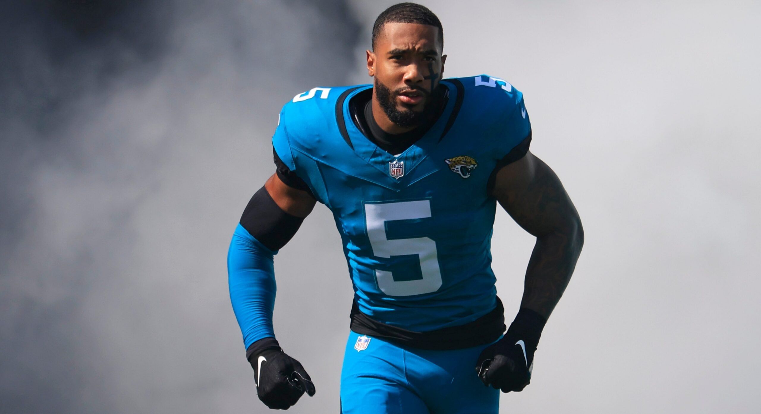 Jaguars safety Andre Cisco in 2024 against the Packers