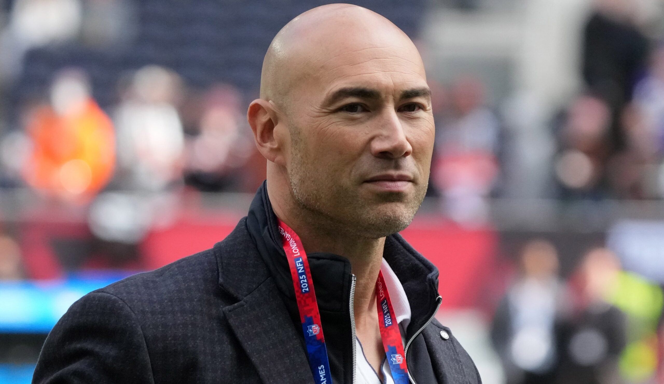 Ex-Vikings LB Ben Leber in London in 2025