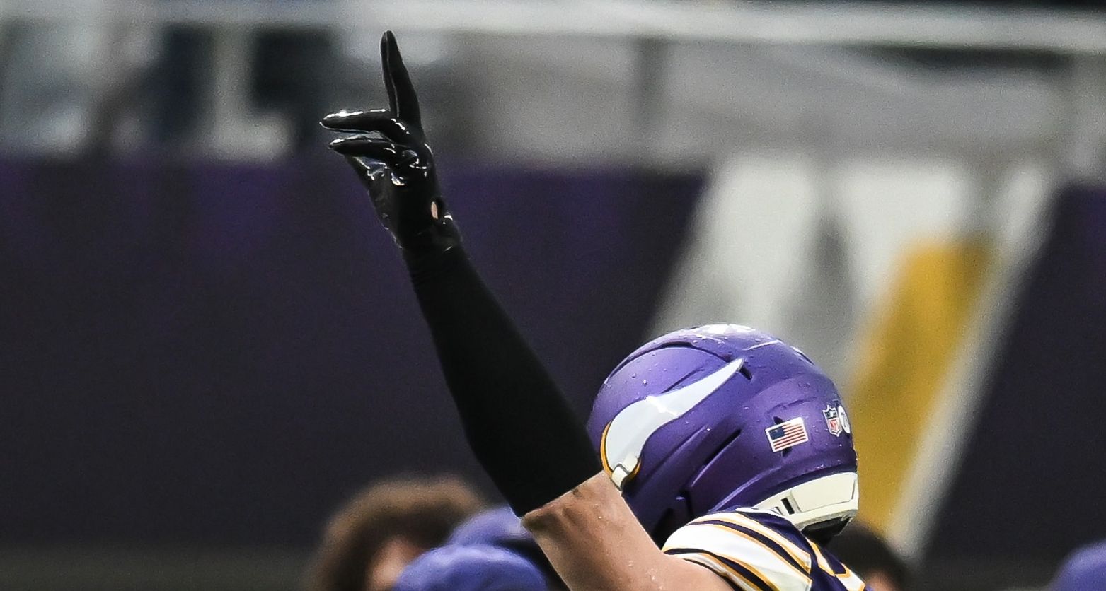 Vikings safety Harrison Smith in 2025 against the Lions