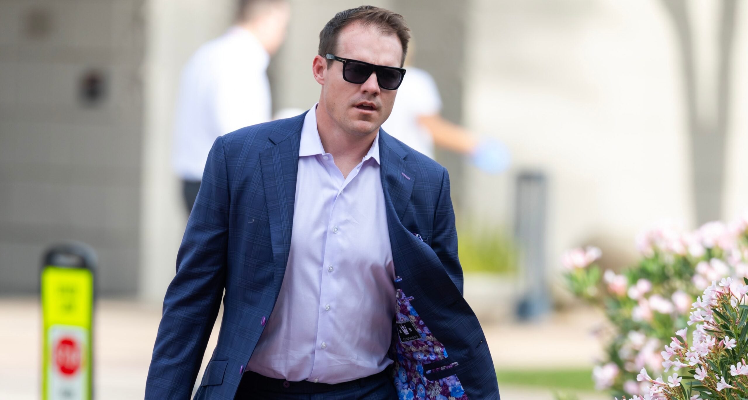 Kevin O’Connell at the NFL Annual League Meeting at the Arizona Biltmore in Phoenix