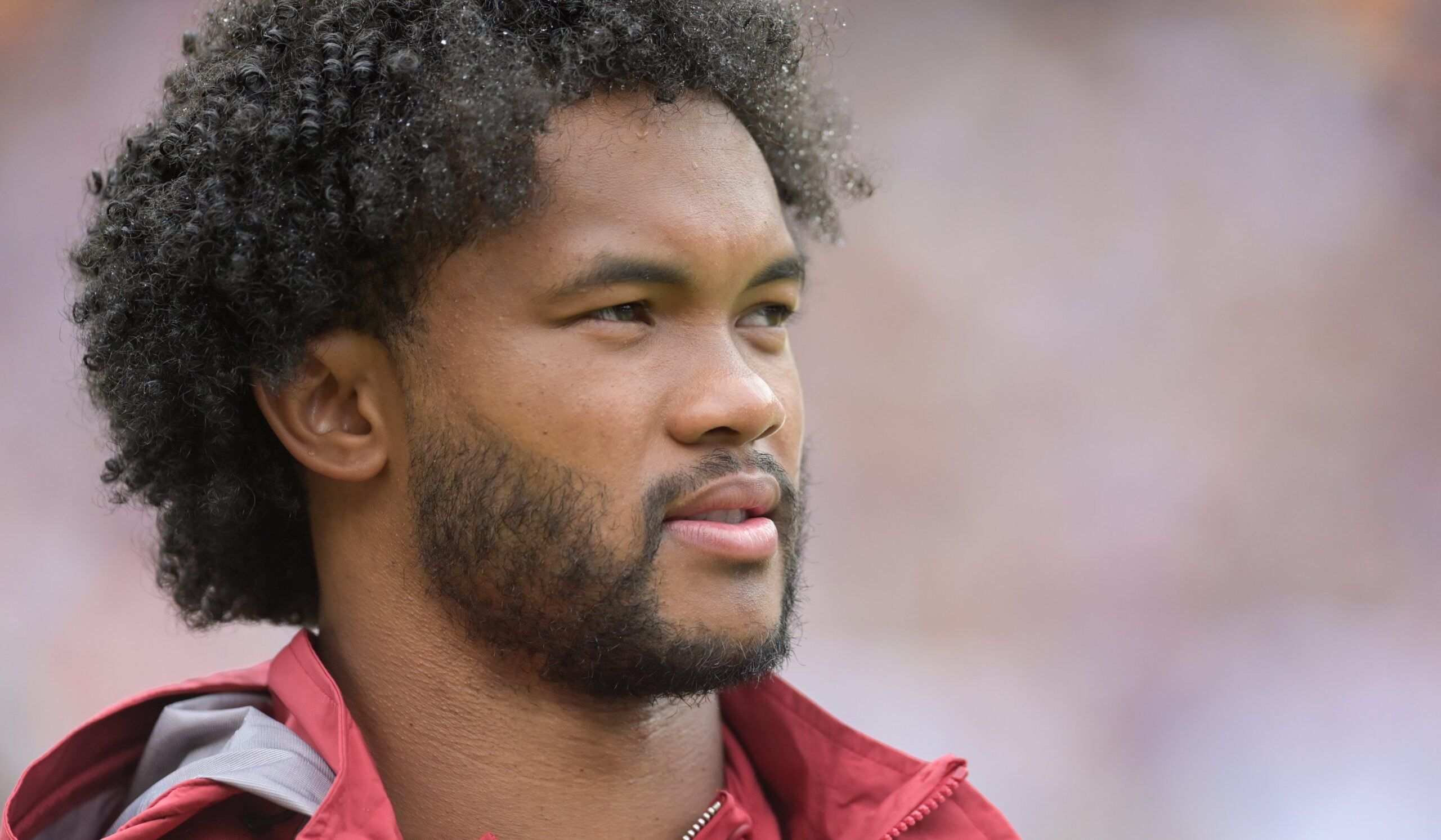 Cardinals QB Kyler Murray in 2023 against the Commanders.