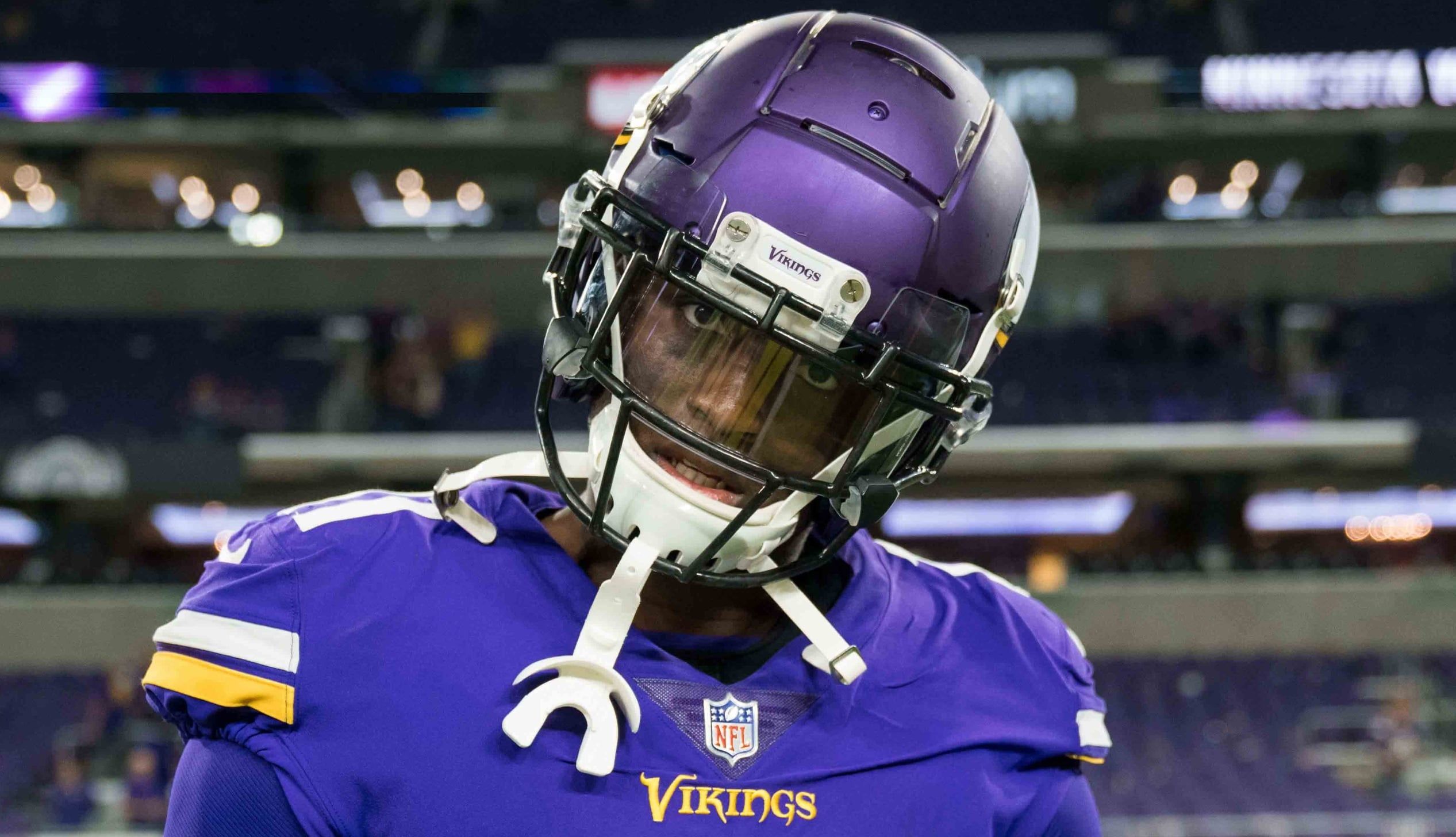 Vikings WR Laquon Treadwell in the preseason of 2018