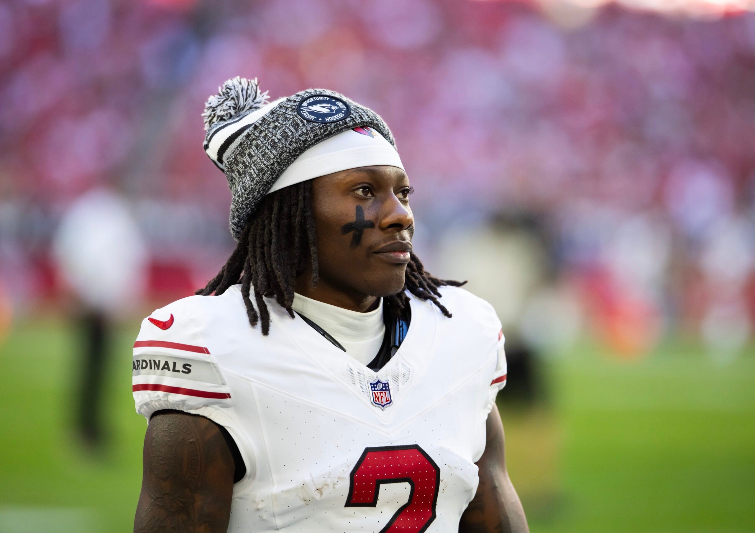 Cardinals WR Marquise Hollywood Brown in 2023