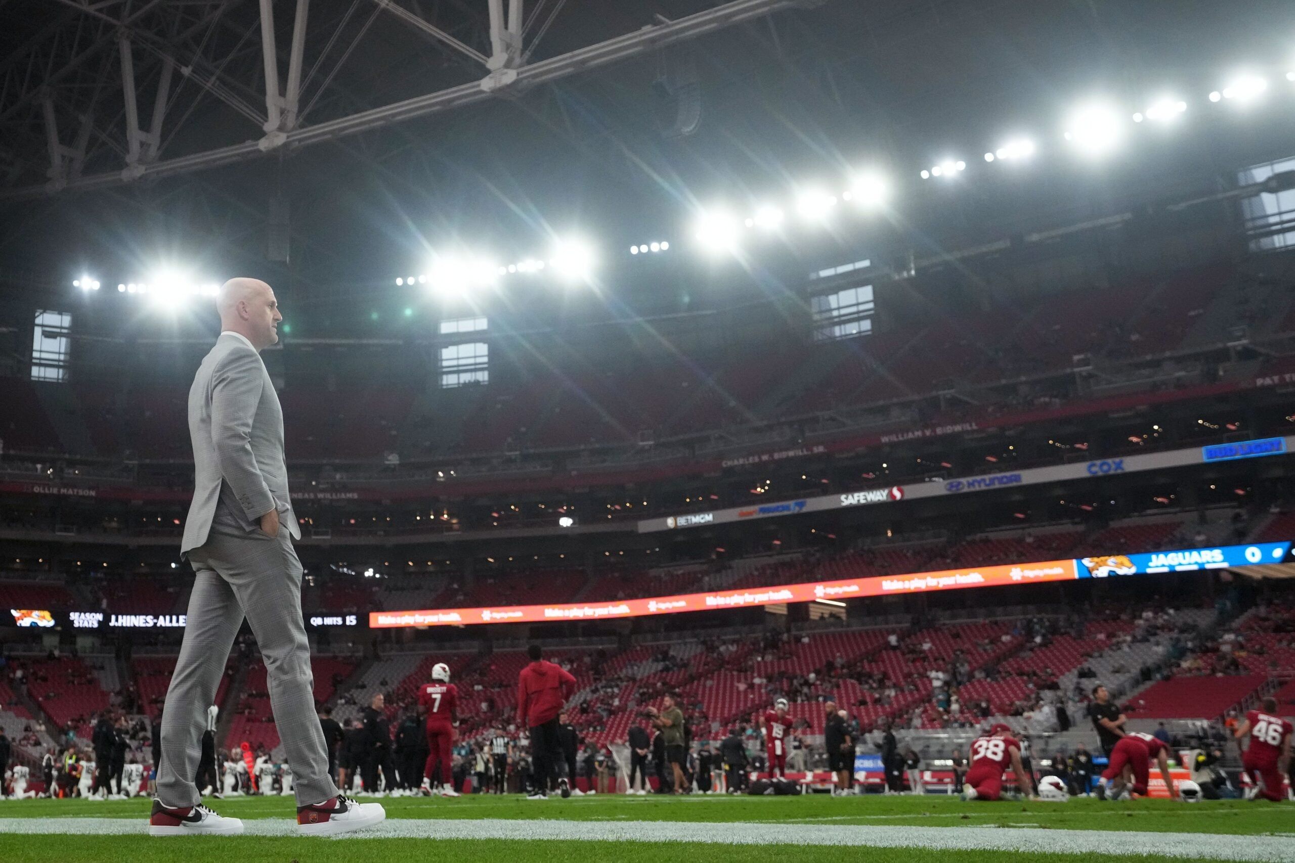 Cardinals GM Monti Ossenfort in 2025