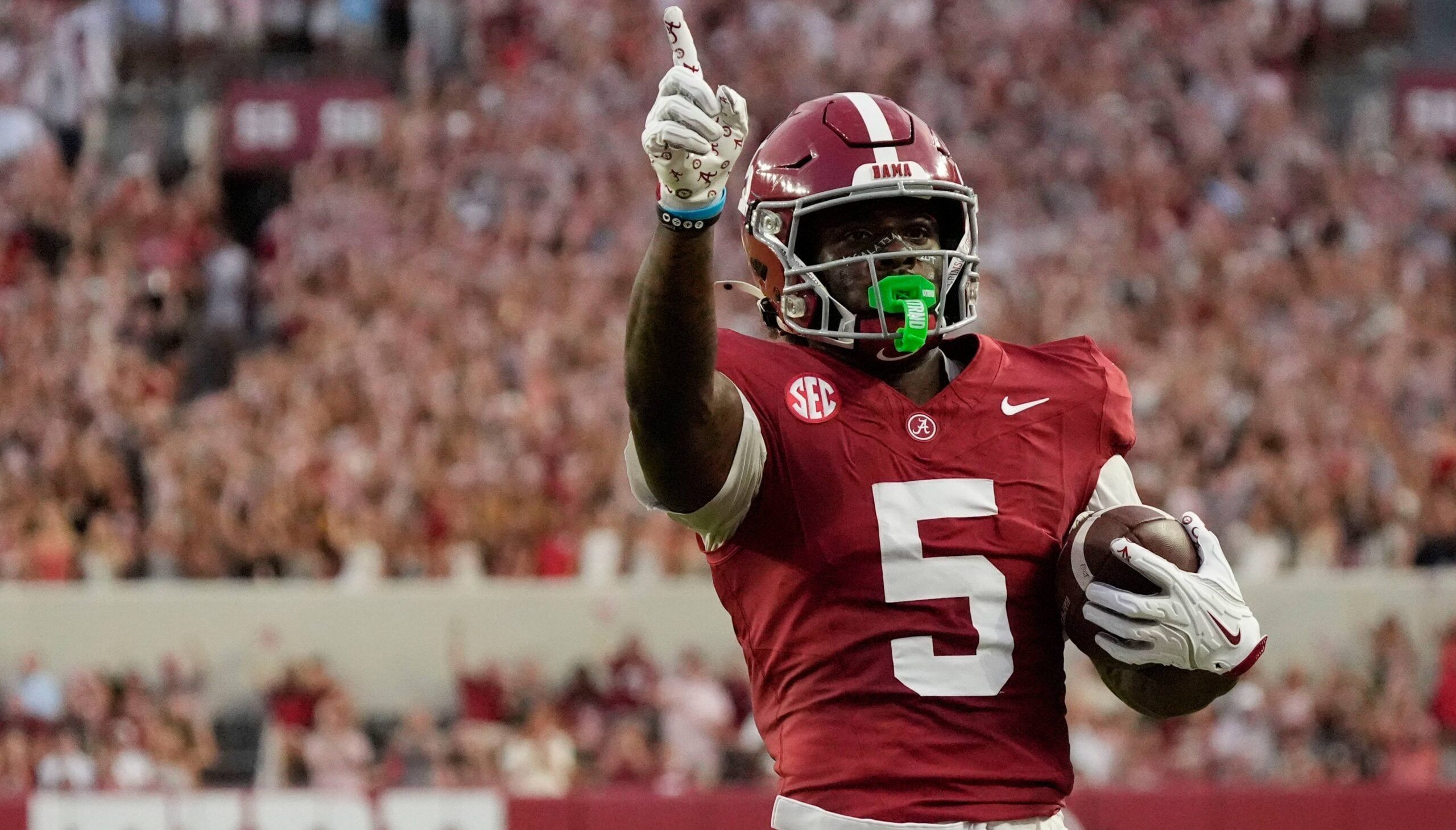 Alabama Germie Bernard in 2025