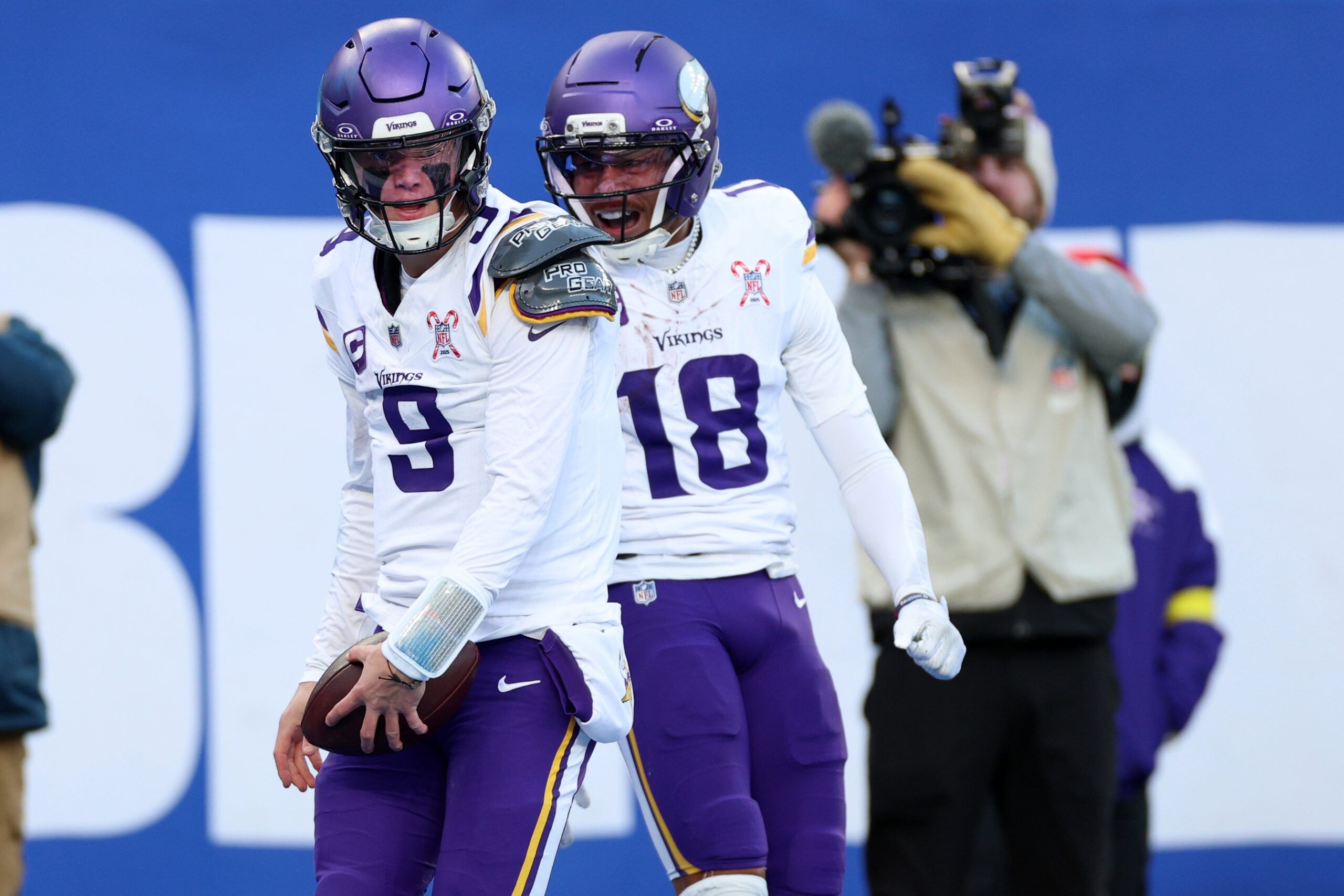 NFL: Minnesota Vikings at New York Giants