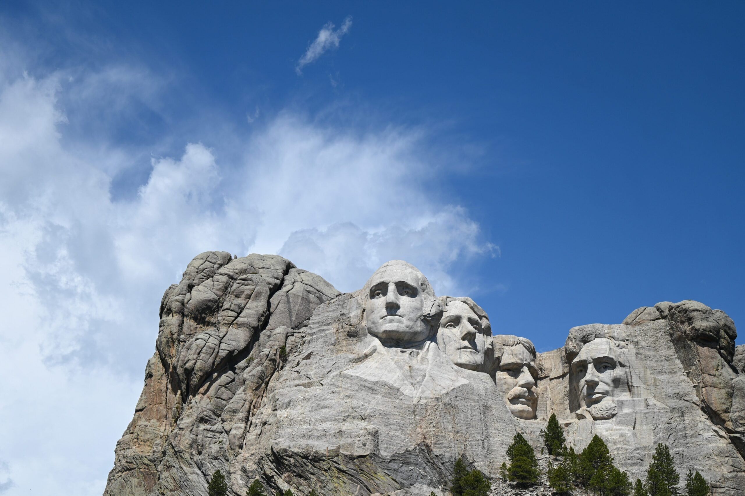 Mount Rushmore in 2025 in Soutj Dakota