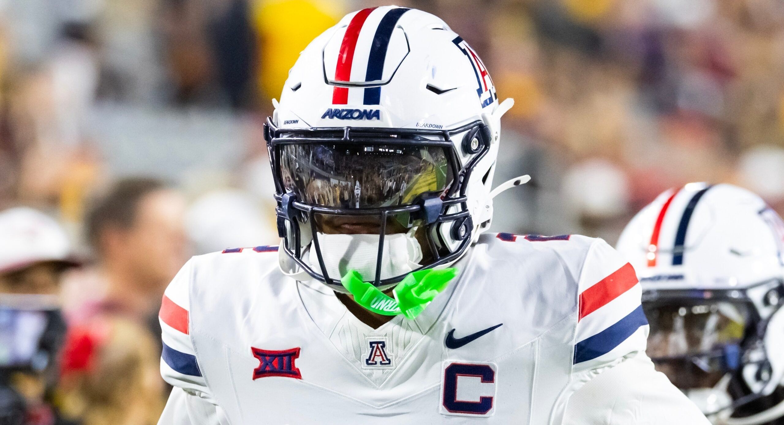 Arizona CB Treydan Stukes in 2025 at Tempe