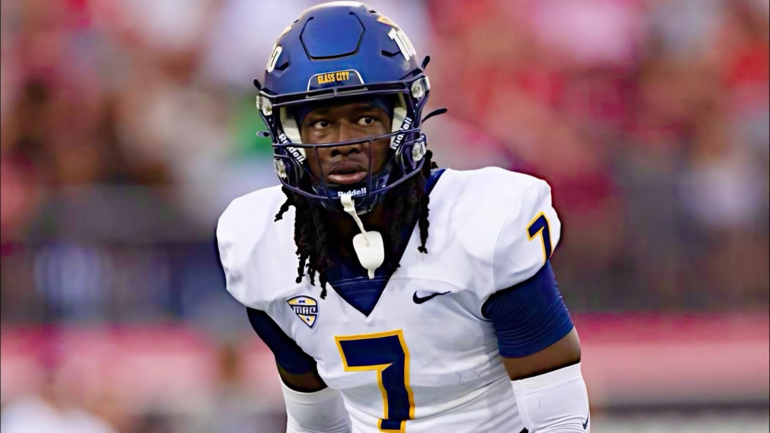 Emmanuel McNeil-Warren plays safety during the Arizona Bowl against Wyoming.