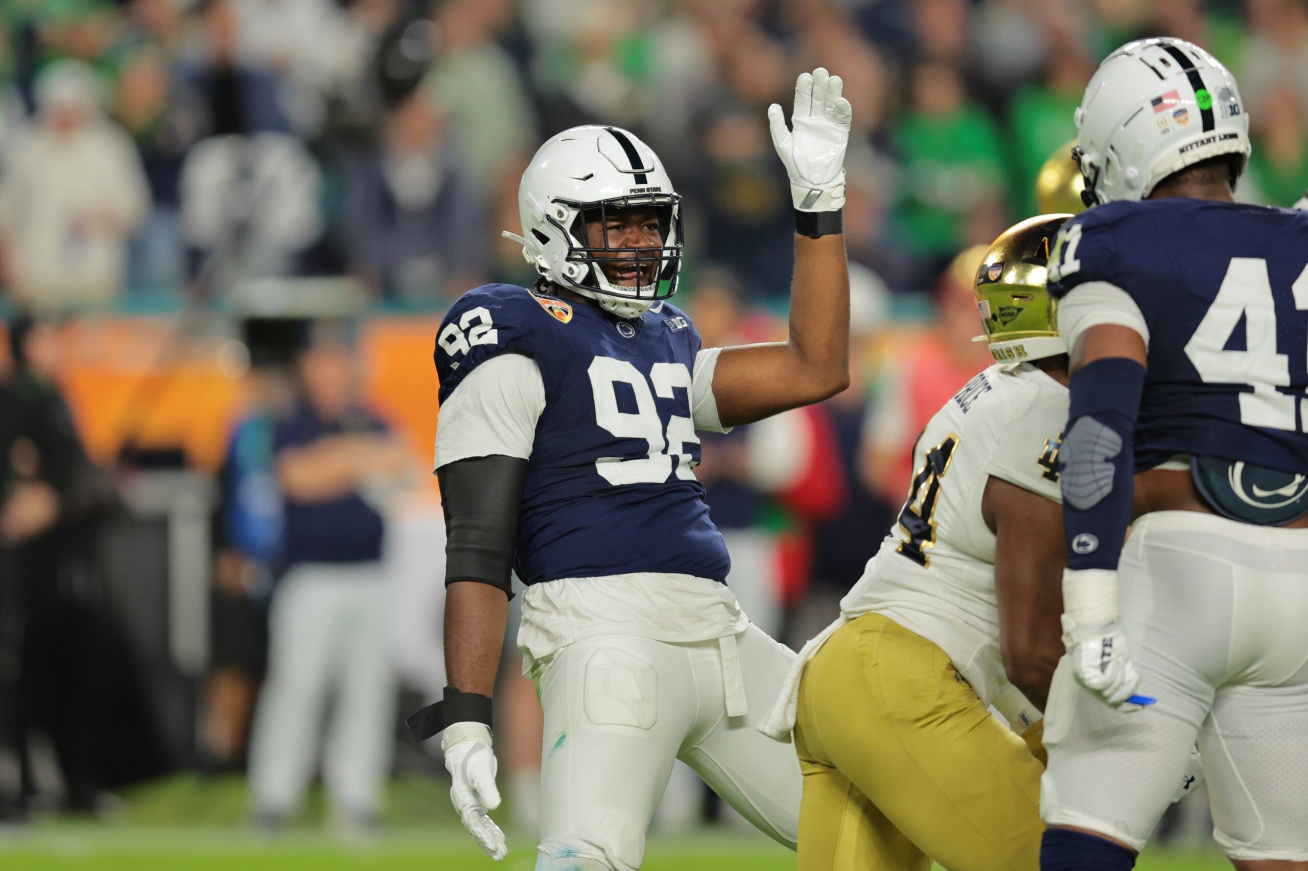 Penn State DL Smith Vilbert in 2025