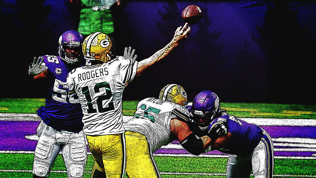 Aaron Rodgers Vikings
