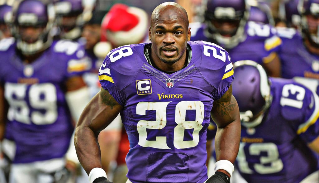 Adrian Peterson Fight Won't Happen in July