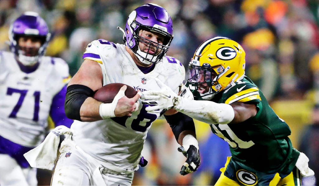 Garrett Bradbury Evidently Still Slated to Start in 2022