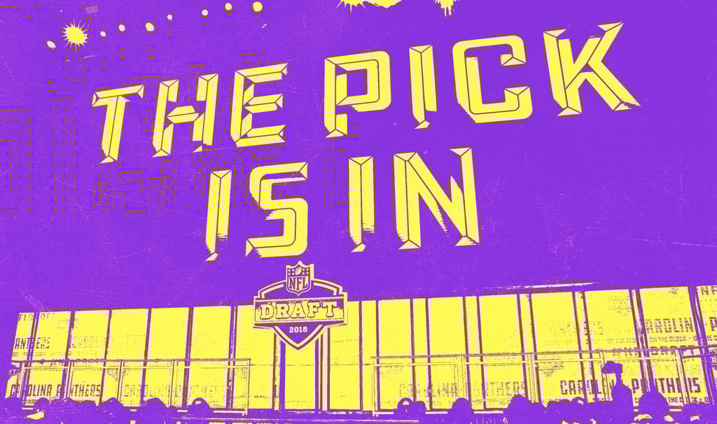 Official Round 1 Draft Prediction from VikingsTerritory Writers