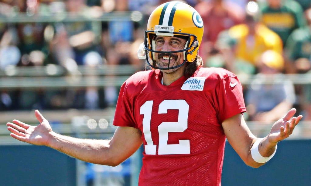 Aaron Rodgers Doesn't Have Tom Brady's Plans
