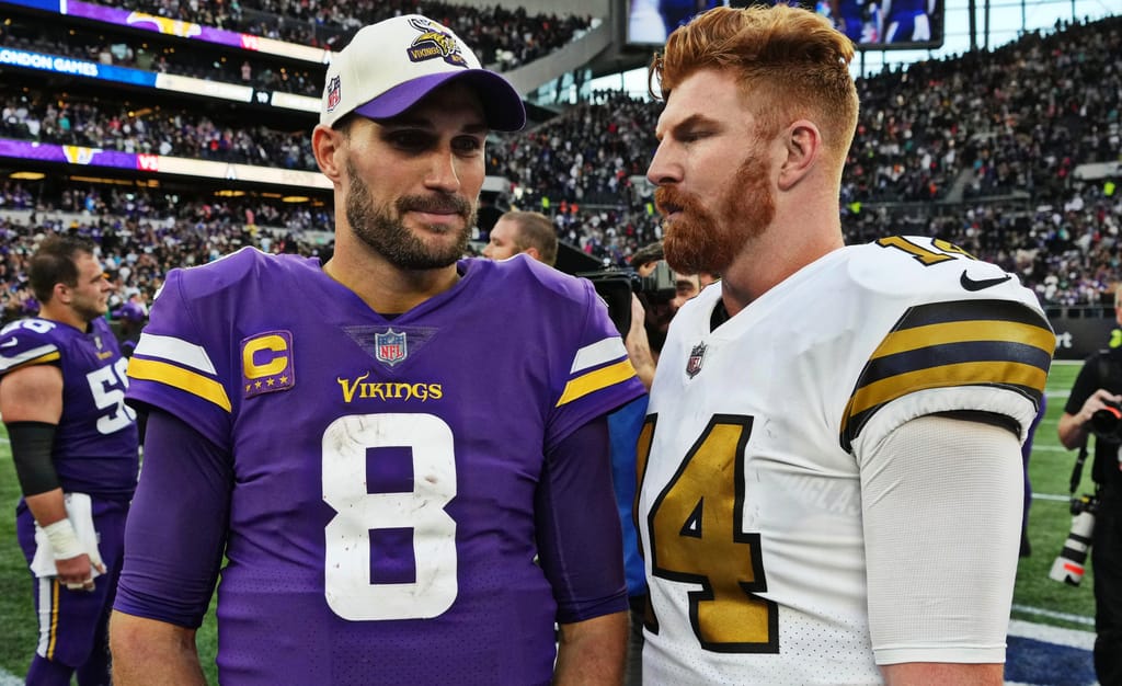 Internet Pokes Fun at Kirk Cousins for Game-Winning Drive