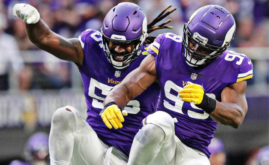 Za'Darius Smith Fulfilled the Prophecy