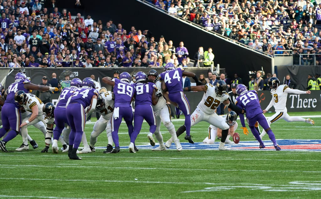 PurplePTSD: Cine's Injury, Saved by a Kick, Special Teams