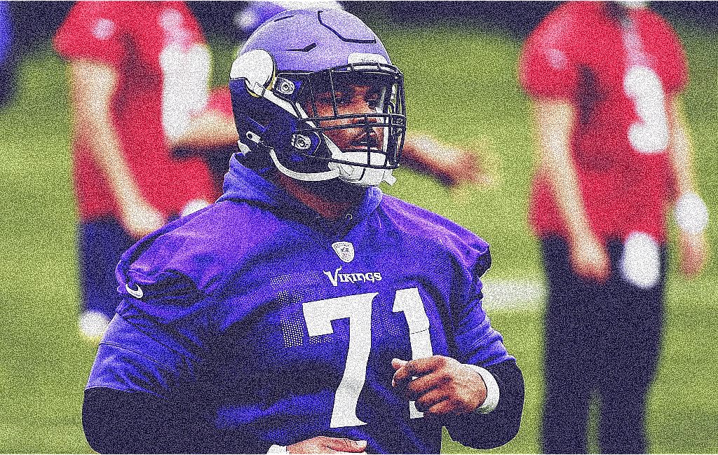 Infirmary: Vikings without Slew of Starters at DET