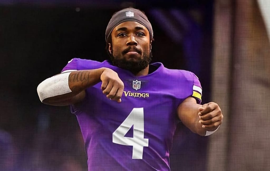 The 40 Vikings Players Assigned [New] Jersey Numbers