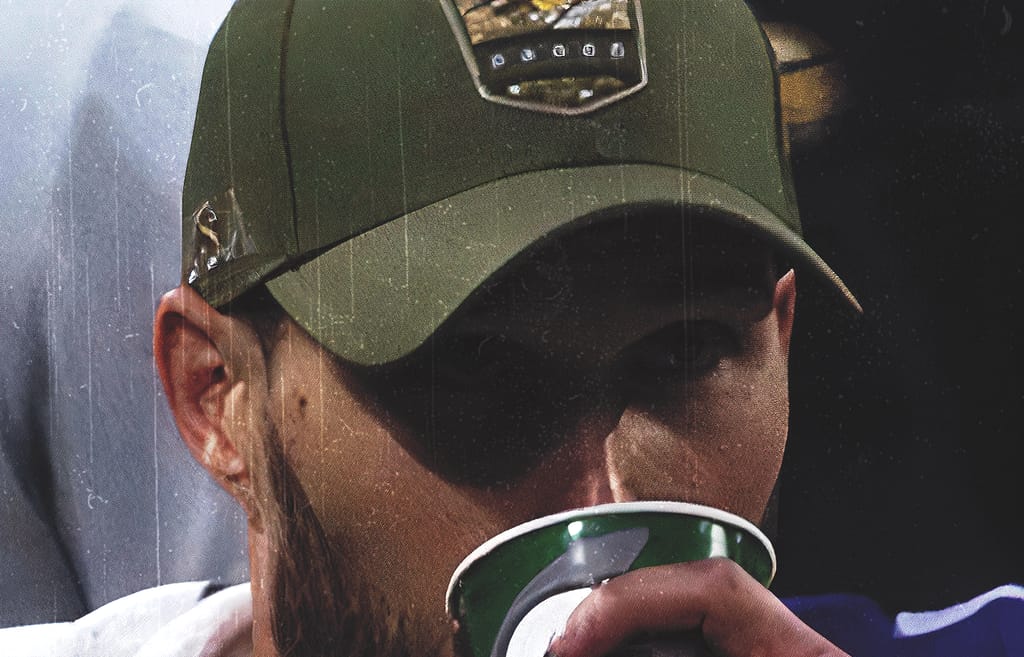 Kirk Cousins Decided It's Time to Get Edgy