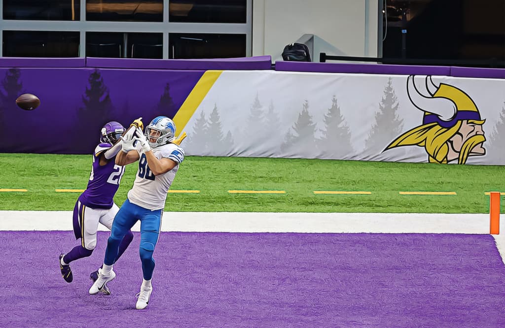 Week 3: Lions at Vikings, According to Madden Simulation