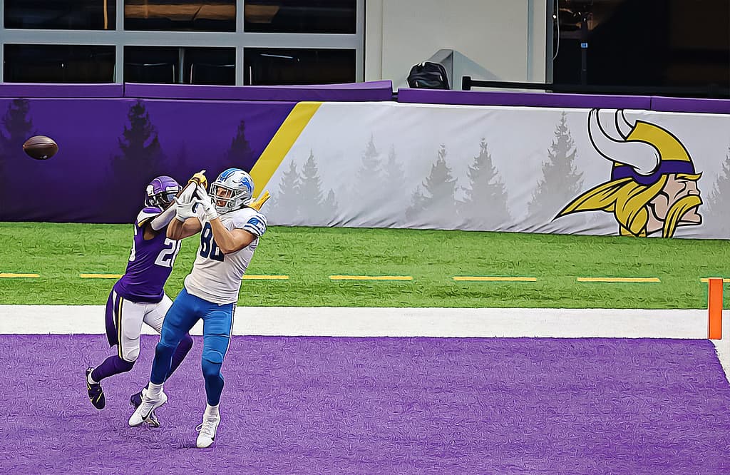 Week 3: Lions at Vikings, According to Madden Simulation