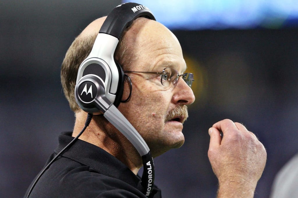 Well, Brad Childress Is in the House.