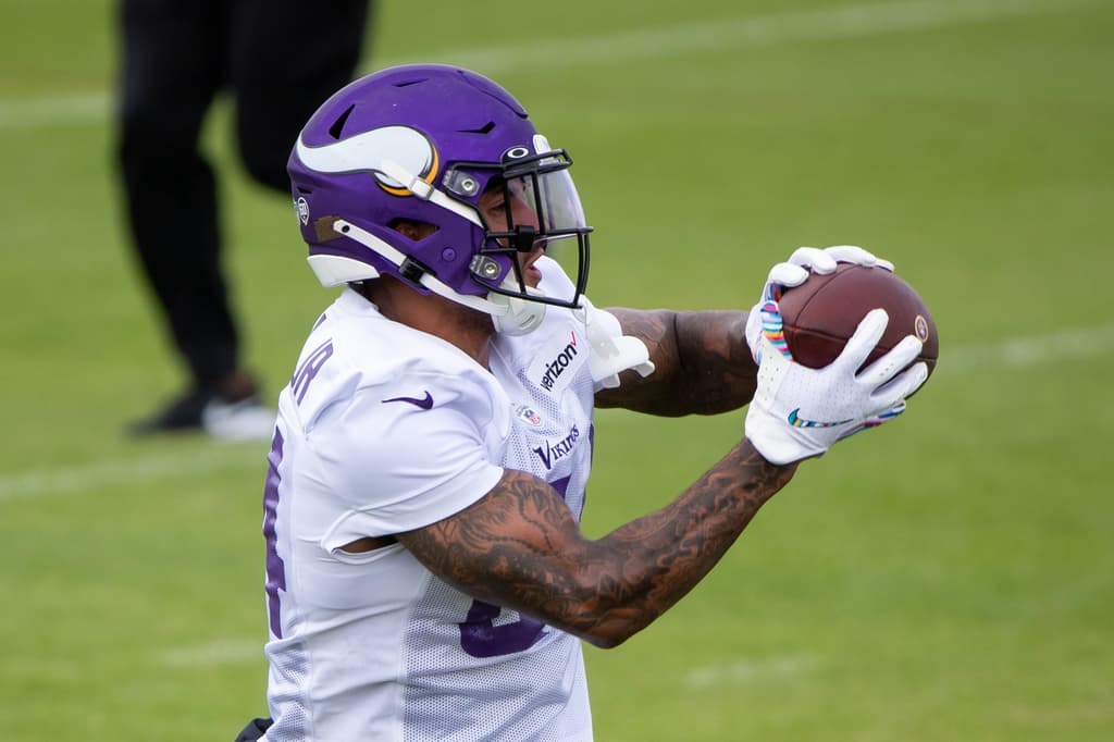 Vikings Encounter First Bit of Mini-Drama at Training Camp