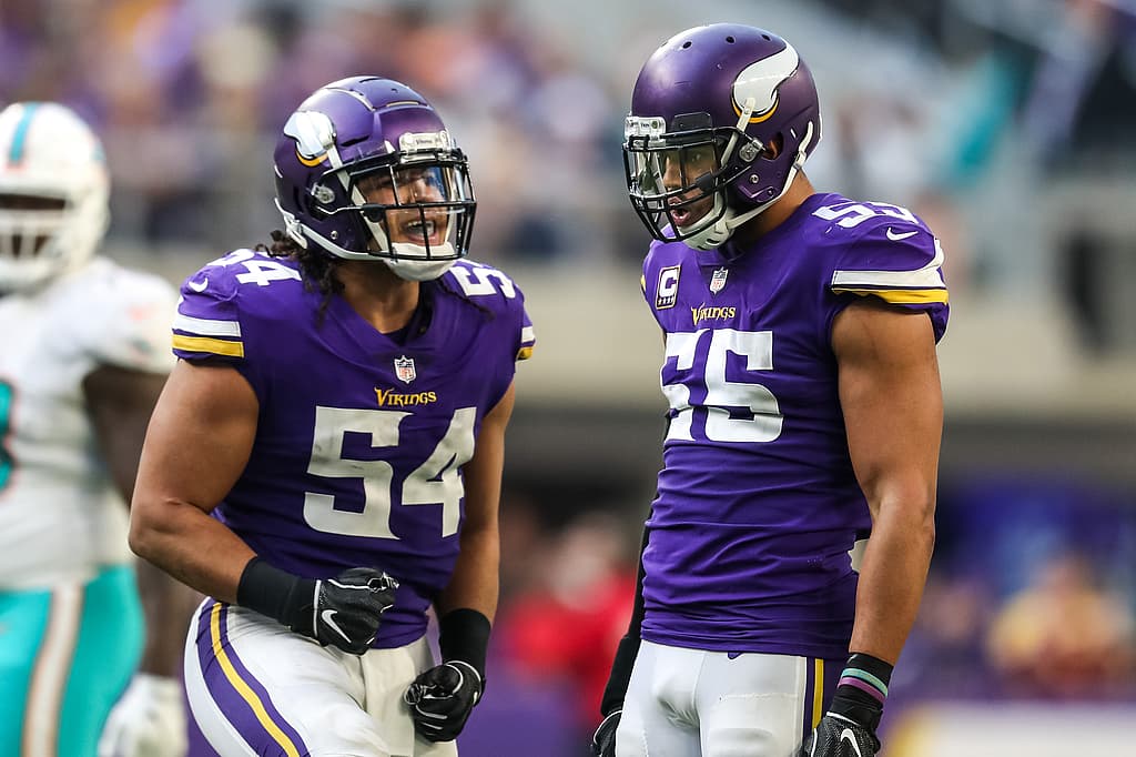 Eric Kendricks & Anthony Barr