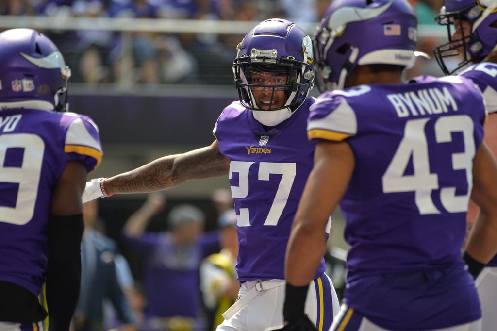 Vikings Players to watch Steelers