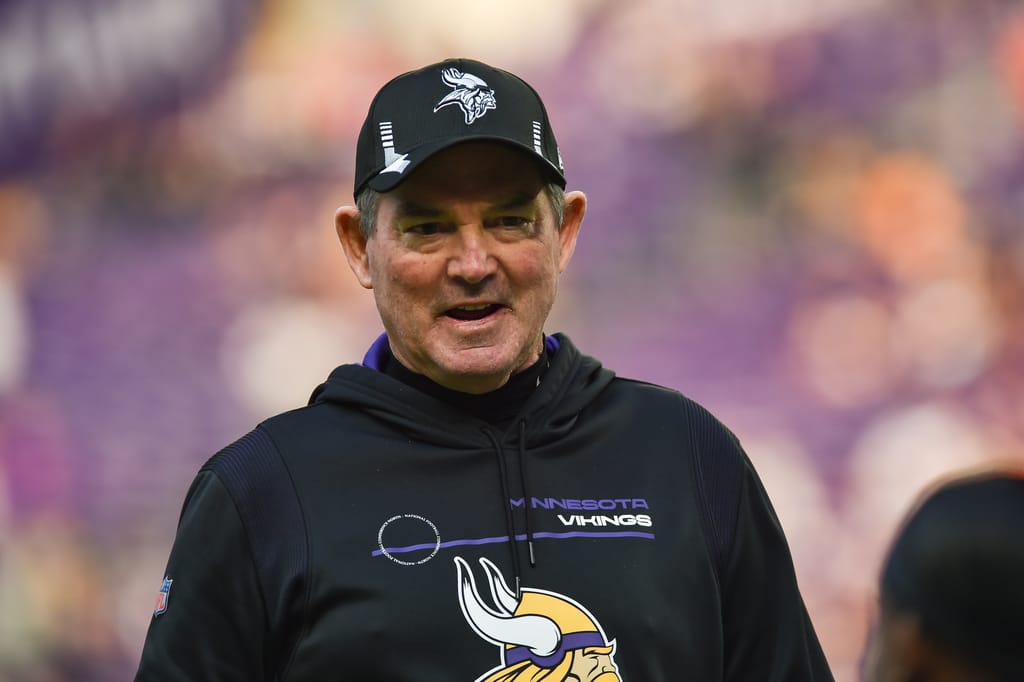 Finally, Mike Zimmer Has Surfaced.