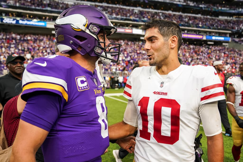 Kirk Cousins / Jimmy Garoppolo