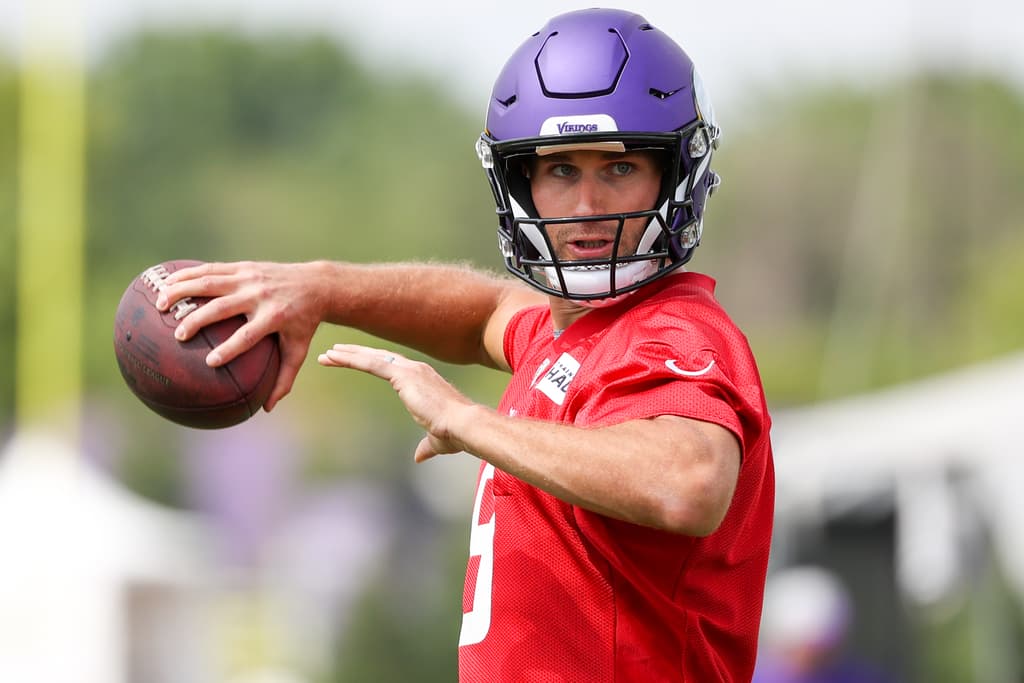 Kirk Cousins Is Exuding Leadership