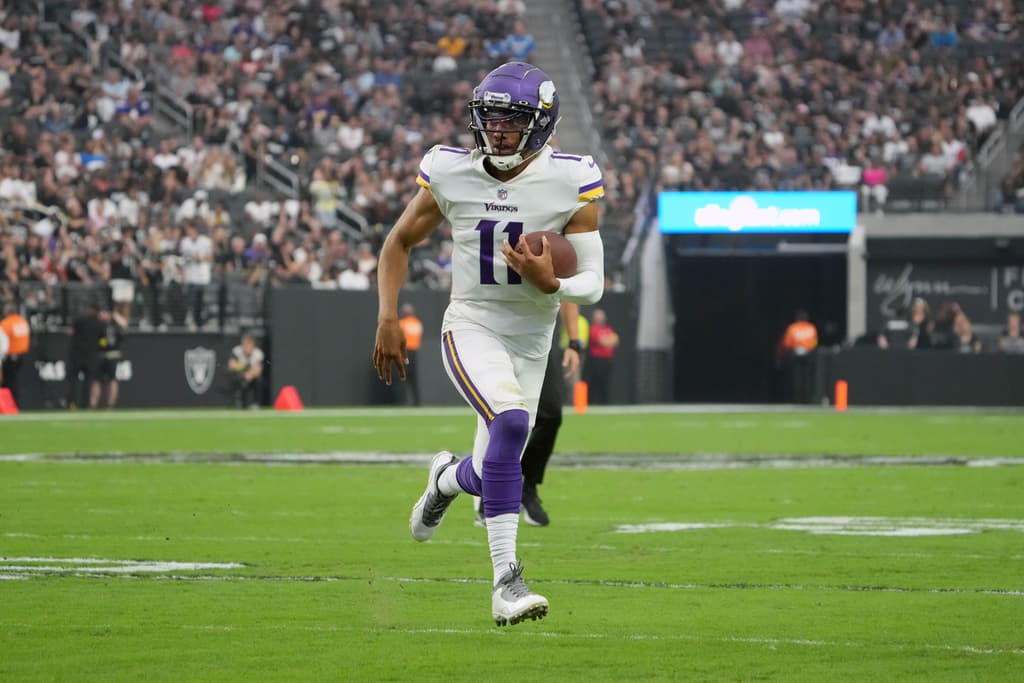 Vikings Preseason Game 1 Analysis -- at LV