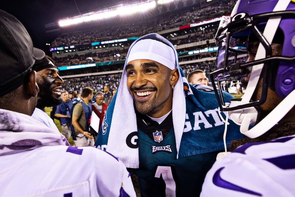 Jalen Hurts Did Something to Vikings That's Never Happened Before