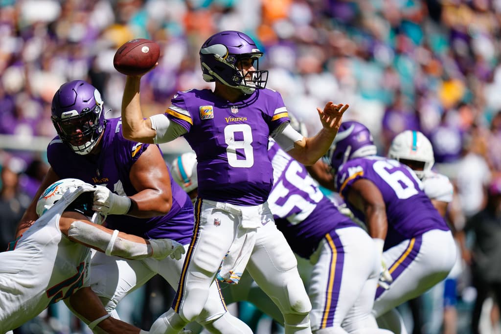 Per PFF, the Vikings Top 2022 Players from Best to Worst: After Week 8