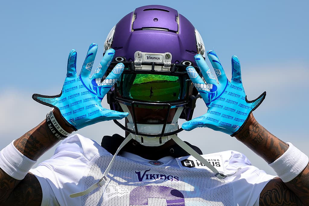 A Vikings Upcoming Camp Battle Listed among NFL's Most Fascinating