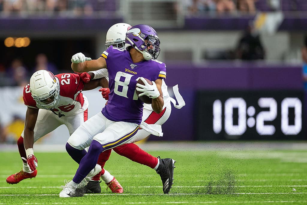 Injury to Vikings WR Could Be Serious