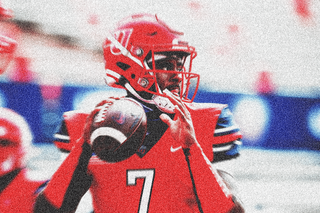 Vikings Select QB in Latest PFF Mock Draft