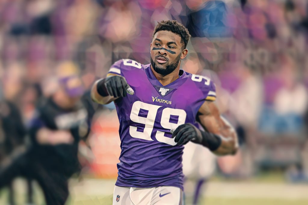 Vikings May Move on from Danielle Hunter