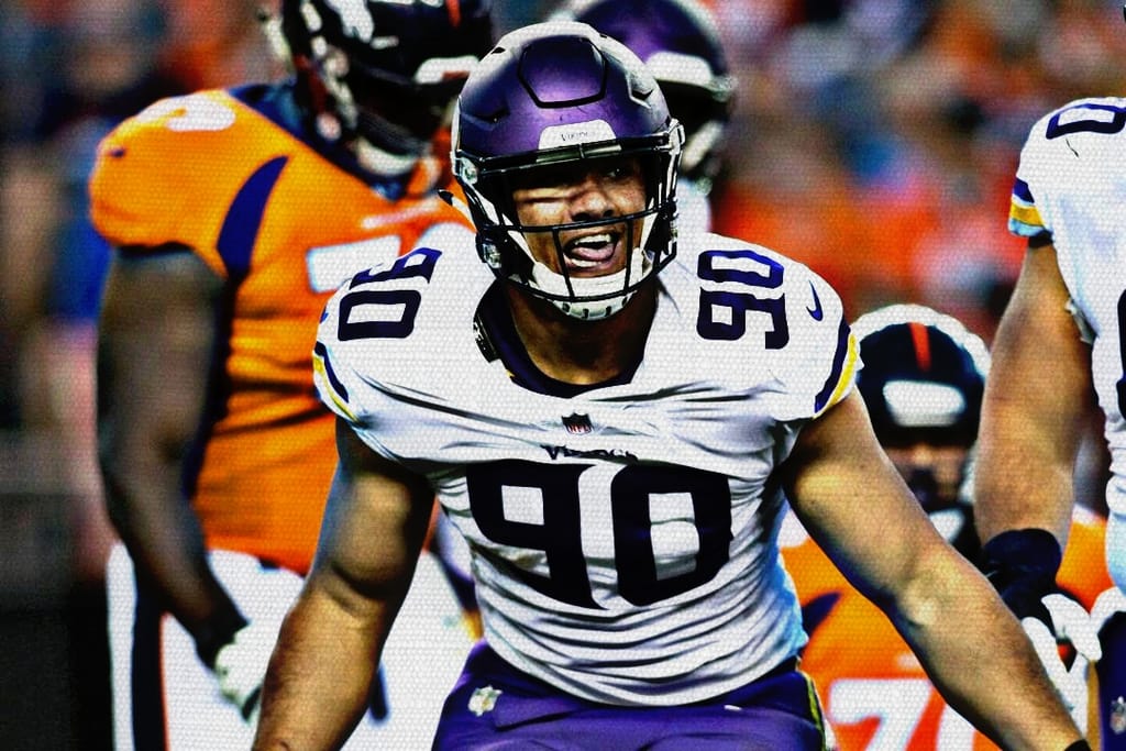 Vikings Pass Rusher Heads to Raiders