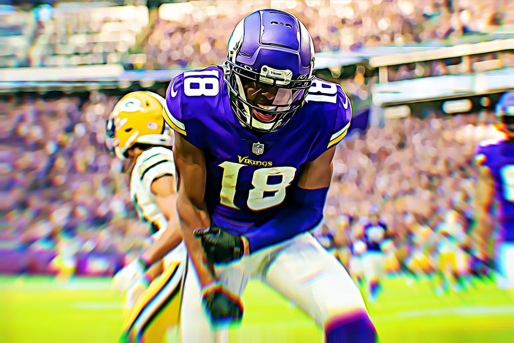 The 2022 Vikings Pre-Draft Depth Chart