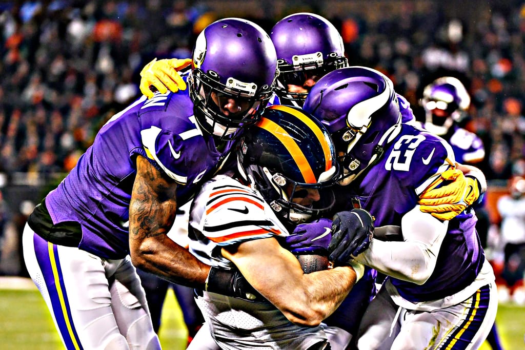 Extra Draft Picks on the Way for Vikings Next Year