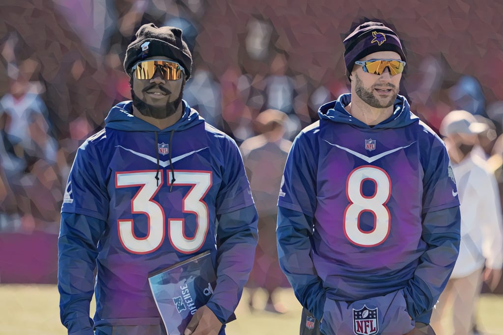 PFF Names Vikings 3 Best Players, and QB Isn't One of Them.