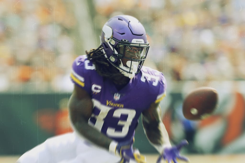 Well, Well, Well. Dalvin the WR.