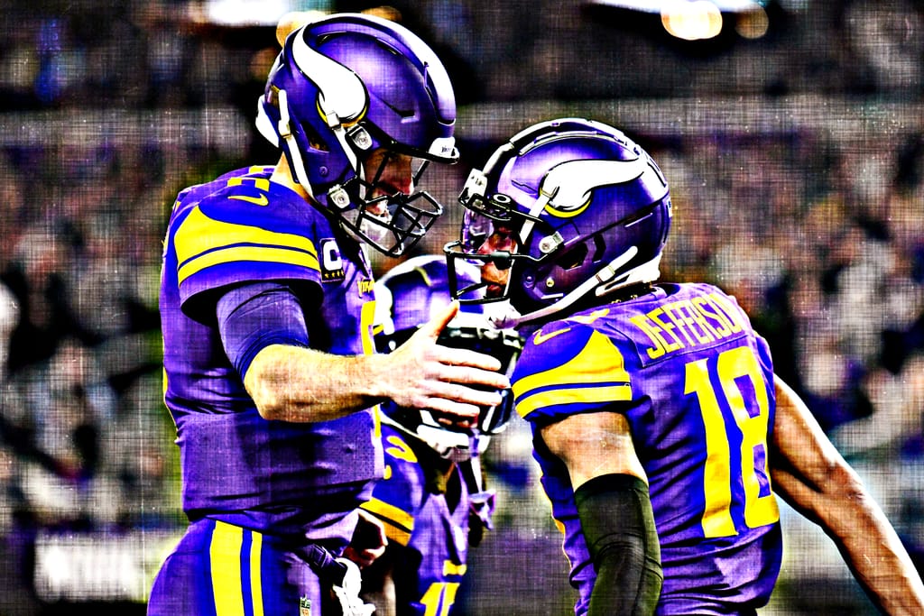 Lone Vikings Player Reaches Top 50 Jersey Sales List