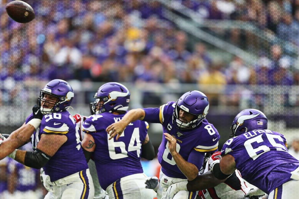 Vikings Over-Under for Win Total Very On-Brand