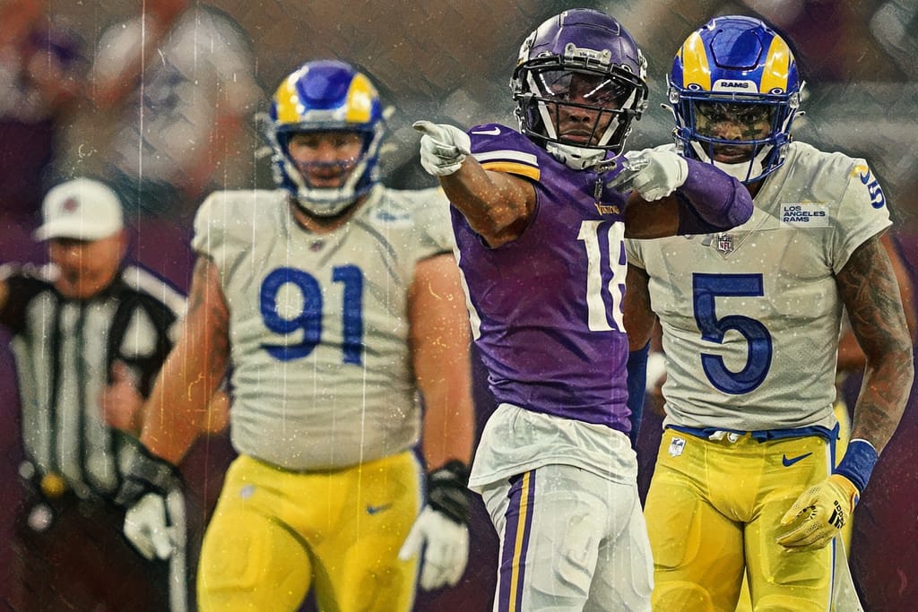 Justin Jefferson Envisions Cooper Kupp-like Production for 2022