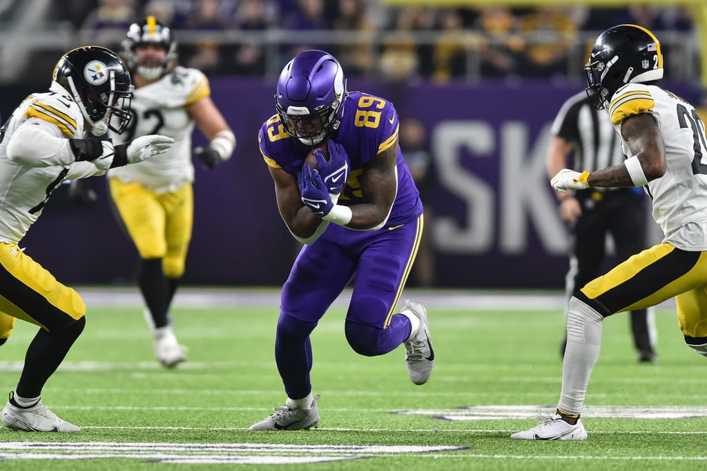 Saints Add Another Former Vikings TE